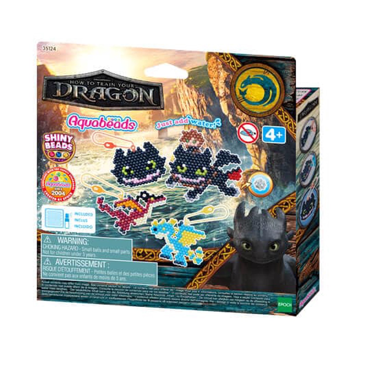 Aquabeads How to Train Your Dragon Keychain Kit