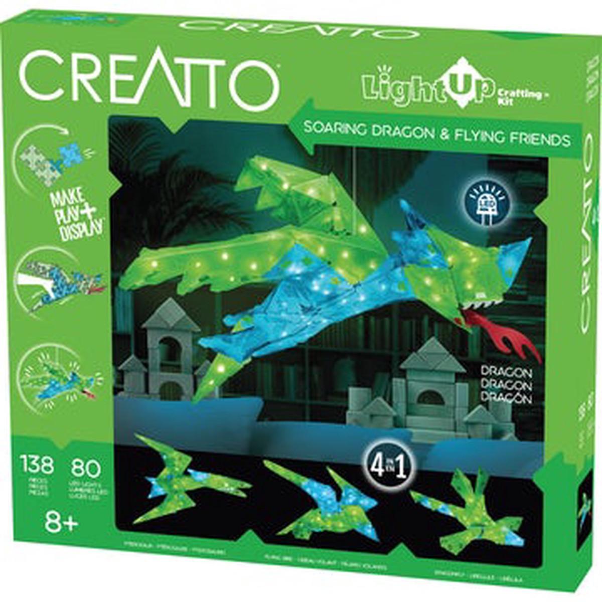 Creatto: Soaring Dragon & Flying Friends