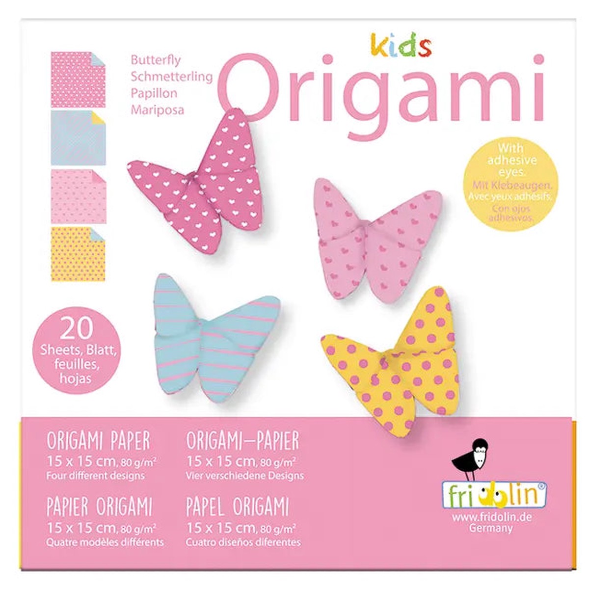 3D Origami Butterfly