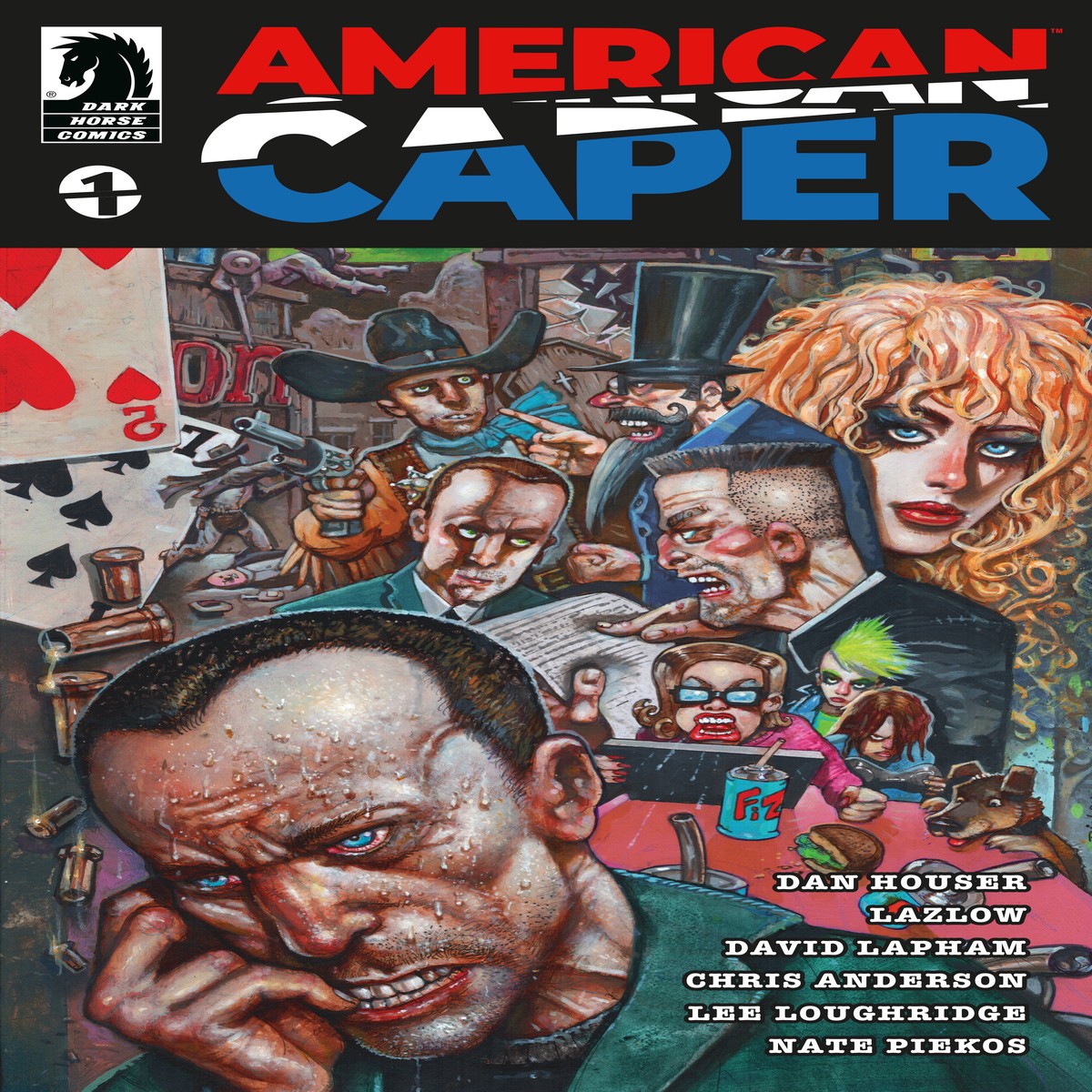 American Caper #1 (Cover B) (Simon Bisley)