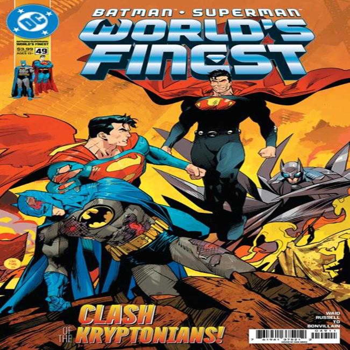 Batman Superman Worlds Finest #49 Cover A Dan Mora