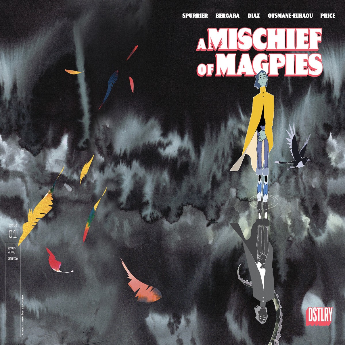 A Mischief Of Magpies #1 Cover A Matias Bergara