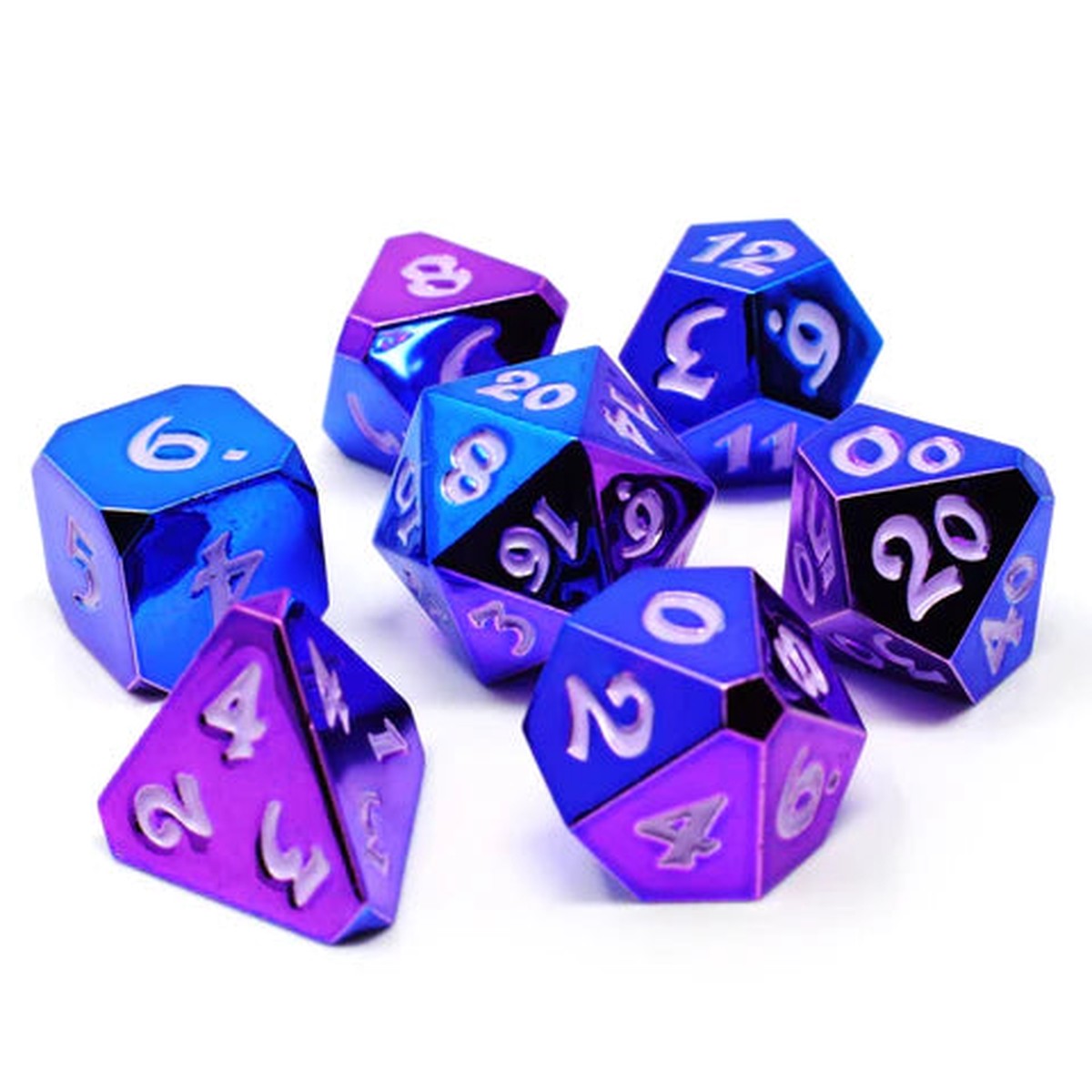 Die Hard Dice 7pc RPG Set - Eldritch Sentinel - 7ct Eldritch Sentinel