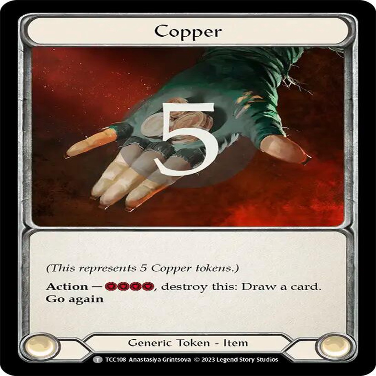 5 Copper // Quicken [TCC108 // TCC106] (Round the Table: TCC x LSS) - NM