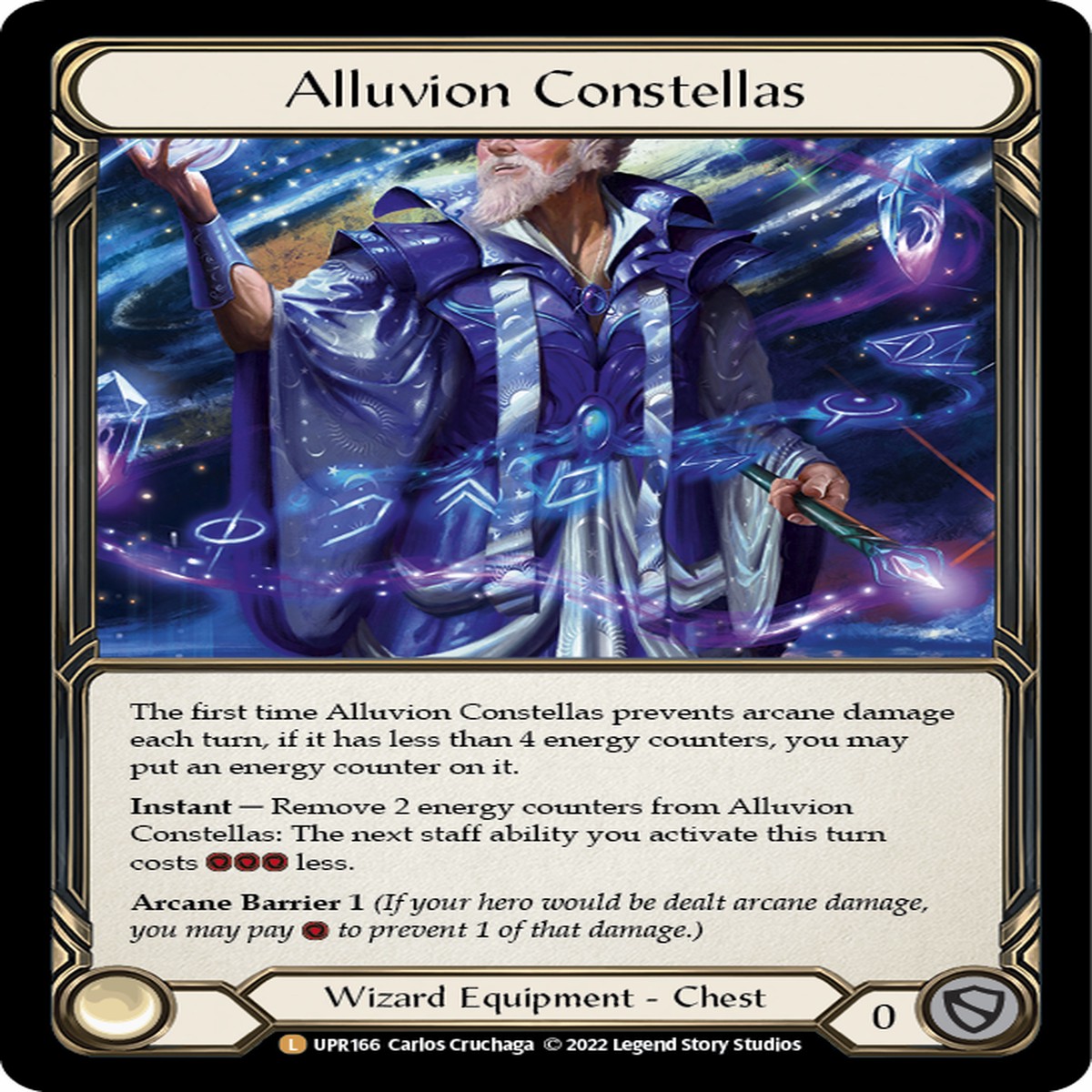 Alluvion Constellas [UPR166] (Uprising) Cold Foil - NM Cold Foil