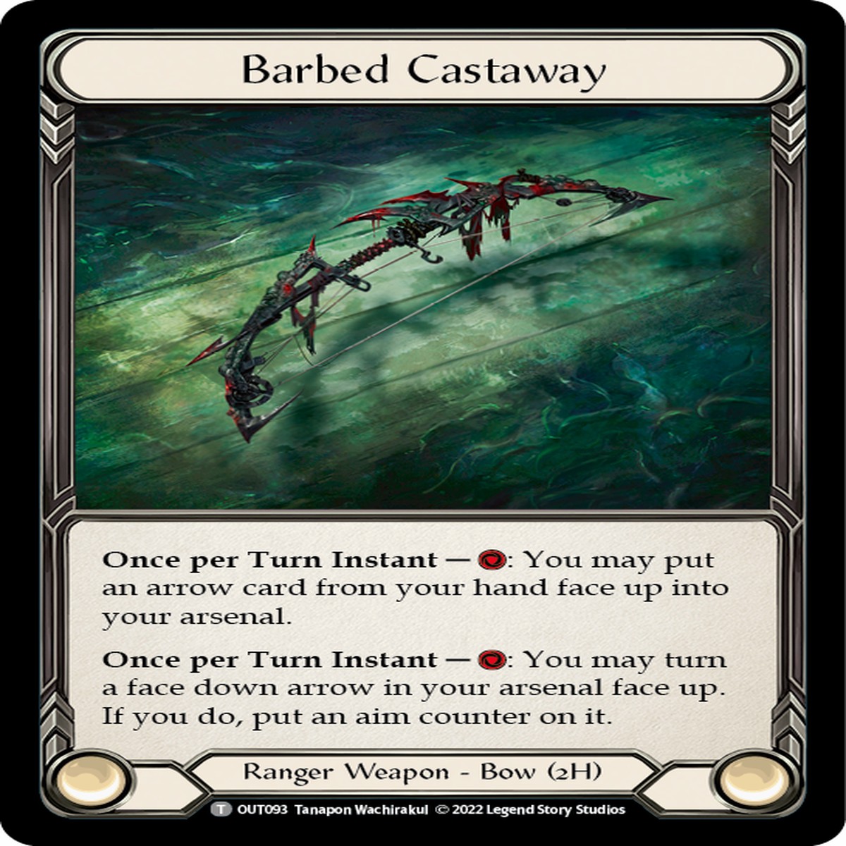 Barbed Castaway [OUT093] (Outsiders) - NM