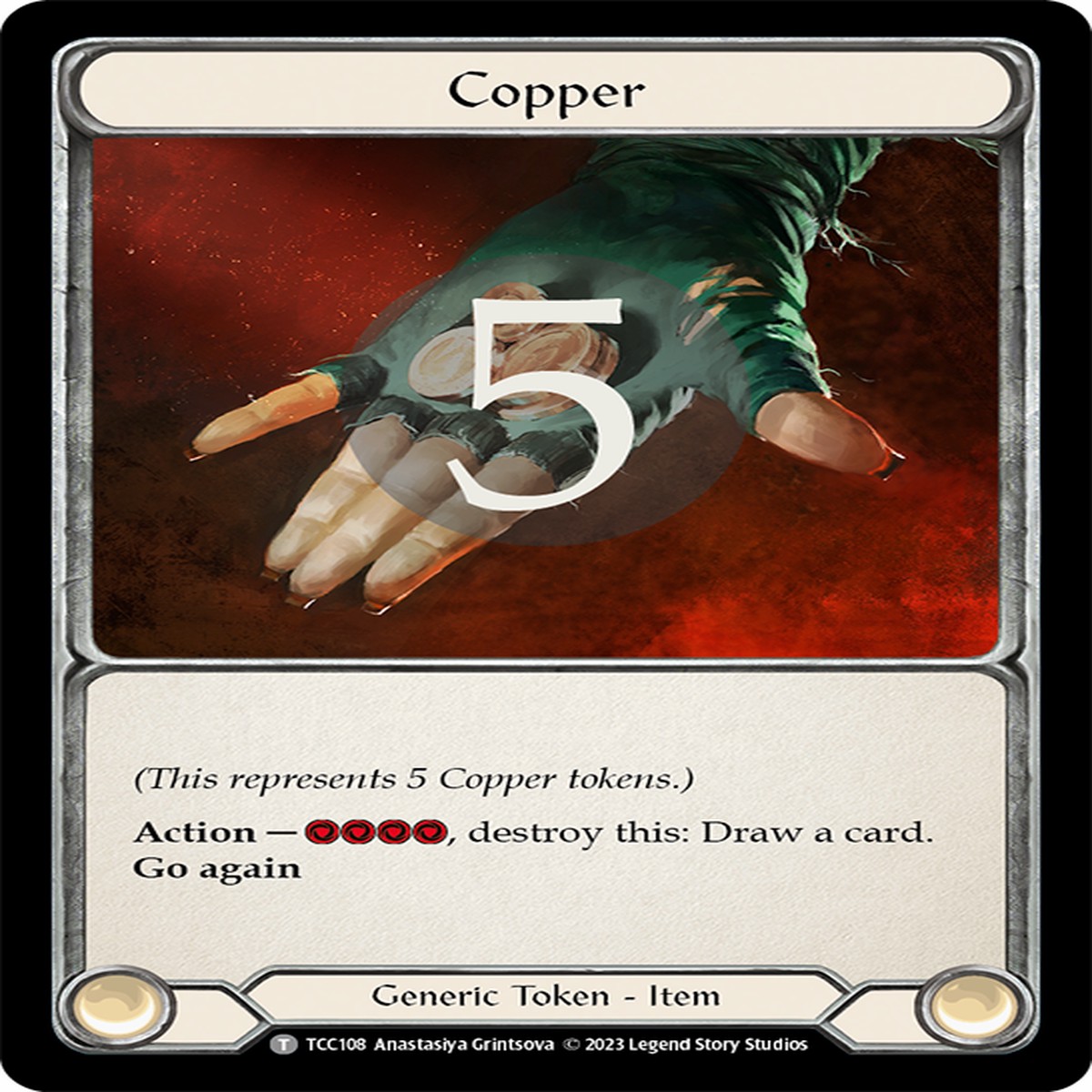 5 Copper [TCC108] (Round the Table: TCC x LSS) - NM