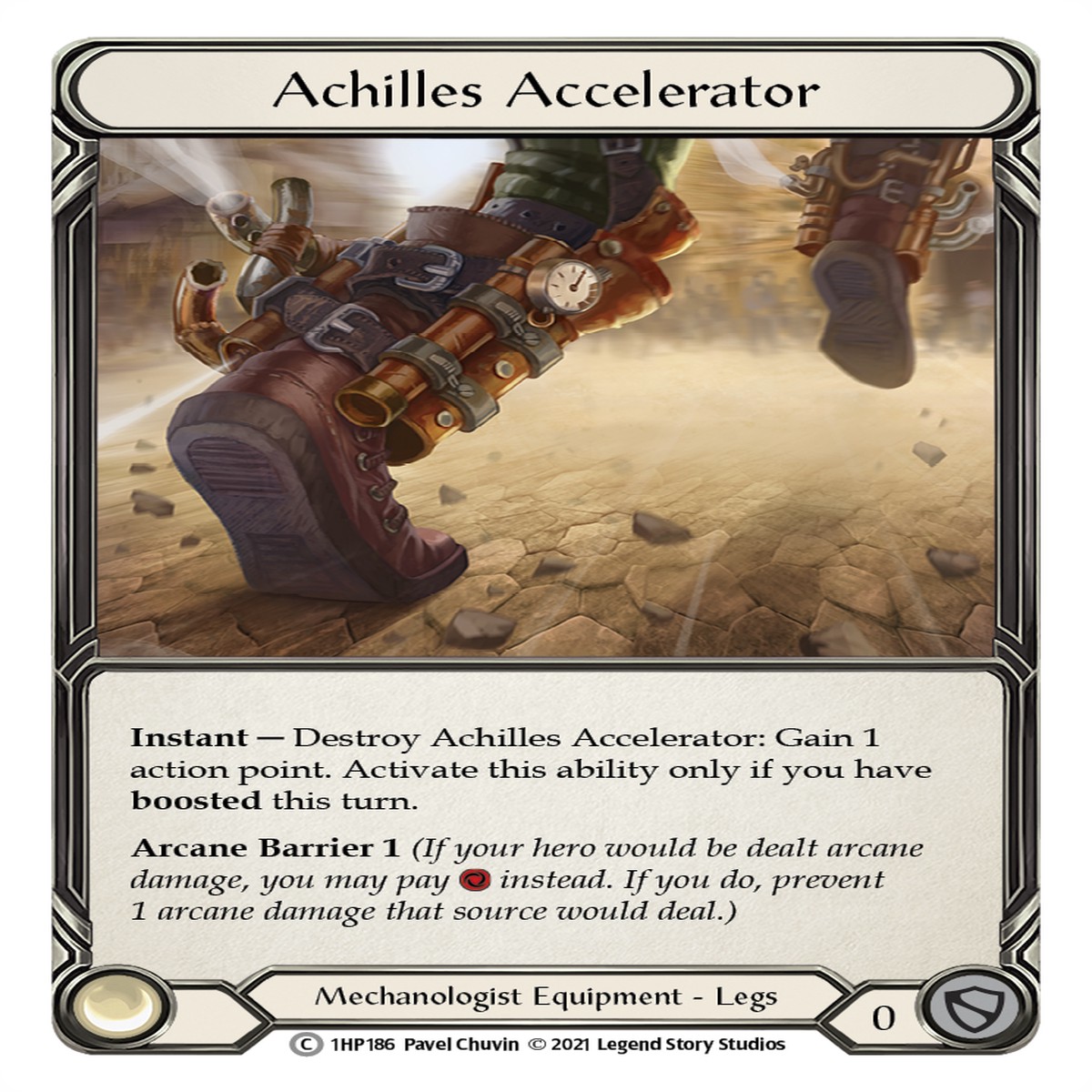 Achilles Accelerator [1HP186] (History Pack 1) - NM