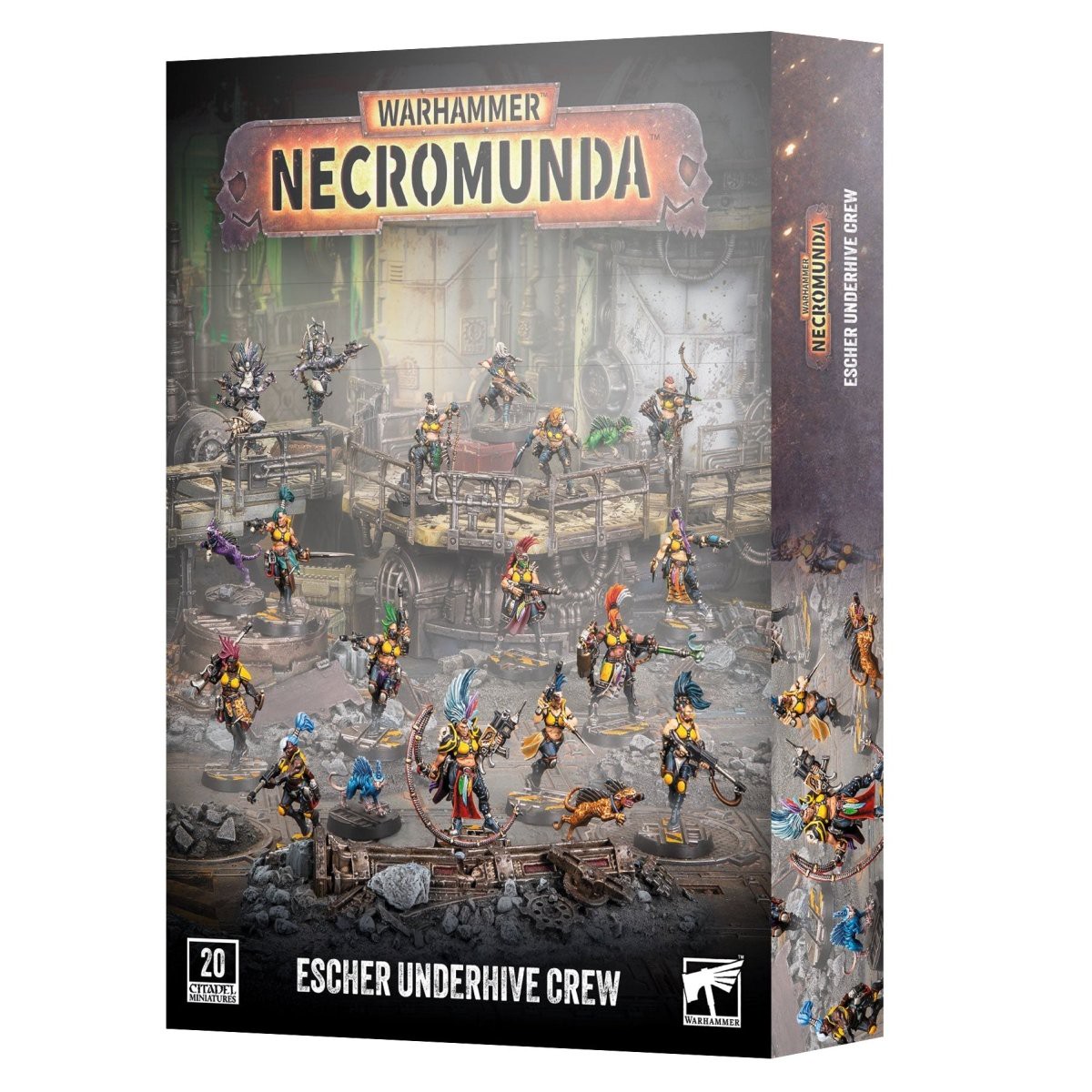 Necromunda: Escher Underhive Crew