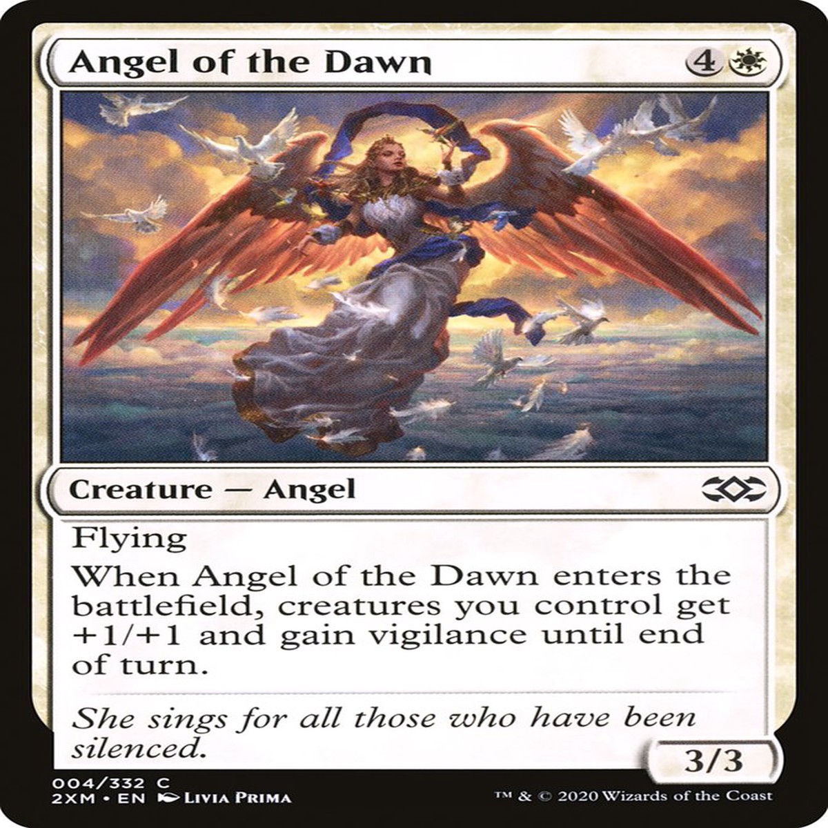 Angel of the Dawn [Double Masters] - NM