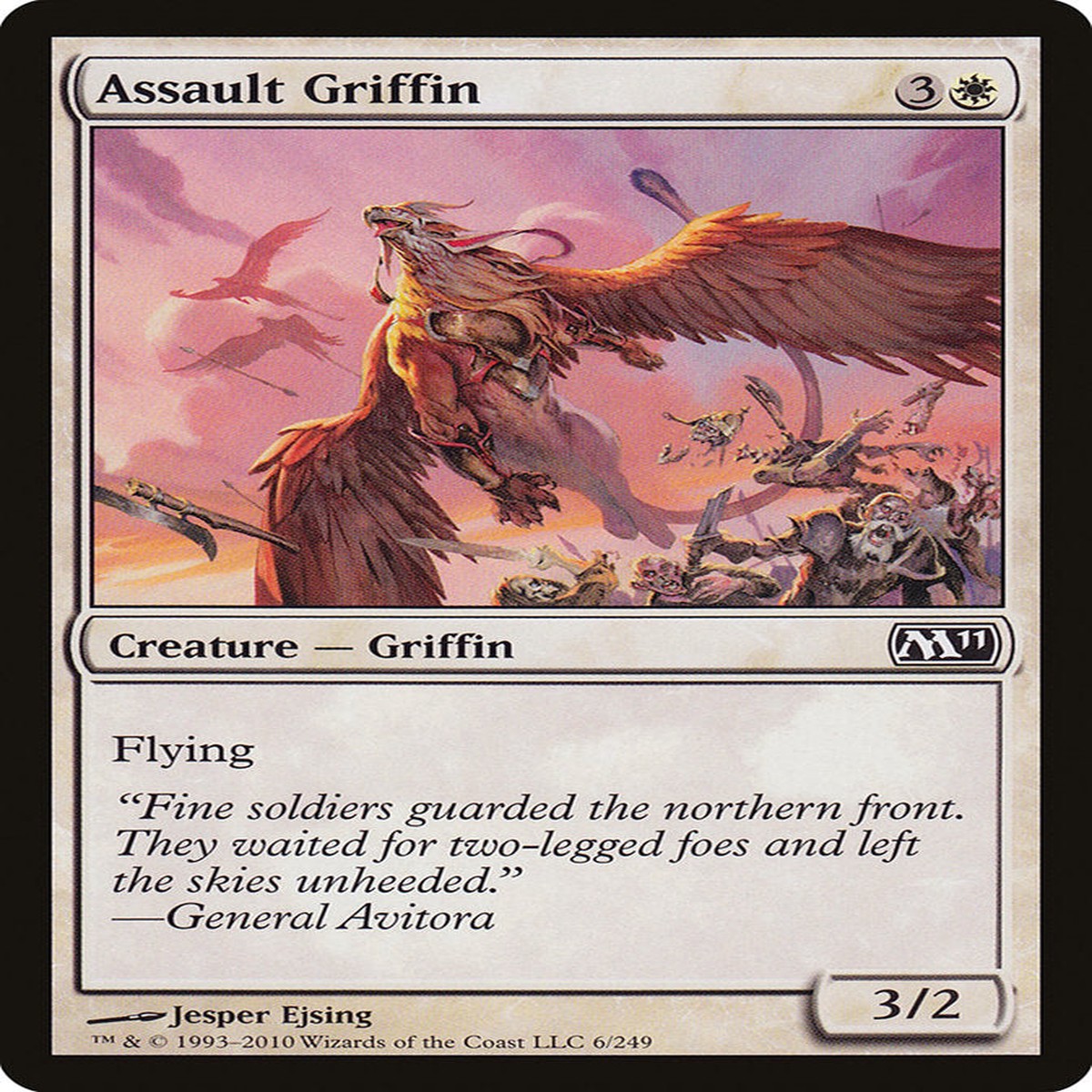 Assault Griffin [Magic 2011] - NM Foil