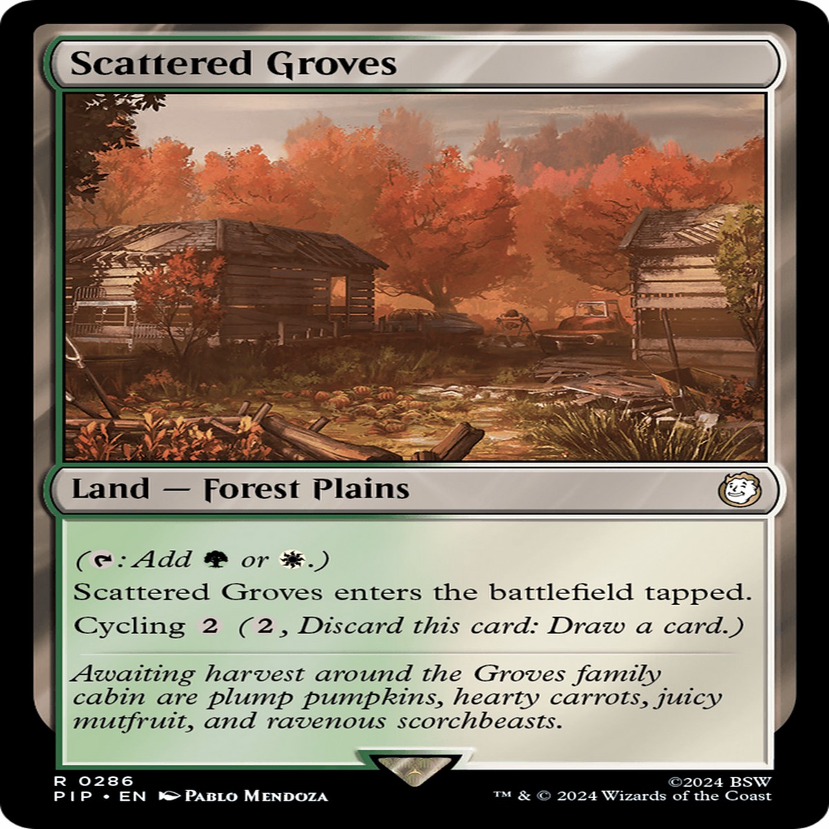 Scattered Groves [Fallout] - Near Mint