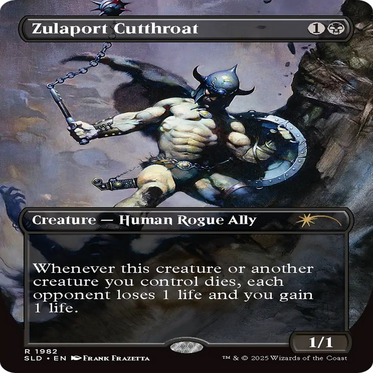 Zulaport Cutthroat (1982) [Secret Lair Drop Series] - Near Mint