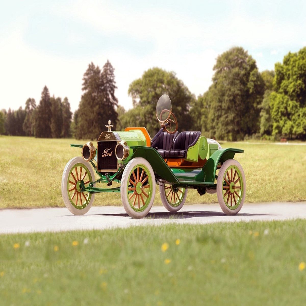 ICM 1:24 Model T 1913 Speedster American Sports Car - ICM24015