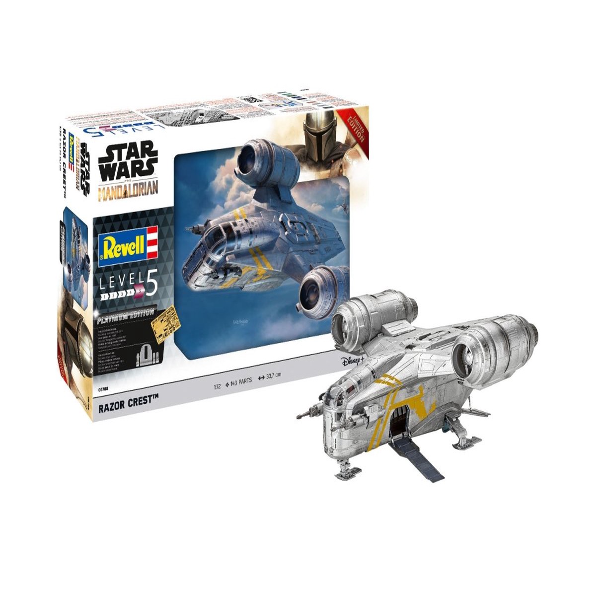 Revell Star Wars Razor Crest: The Mandalorian 