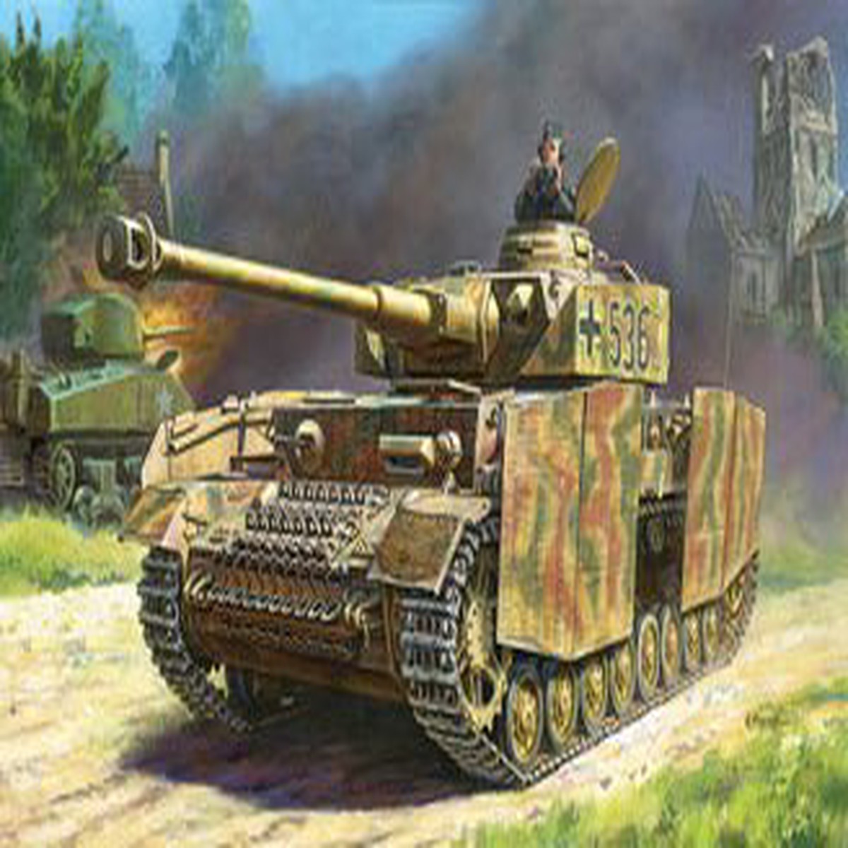 Zvezda 1:72 Panzer IV Ausf.H - Z5017