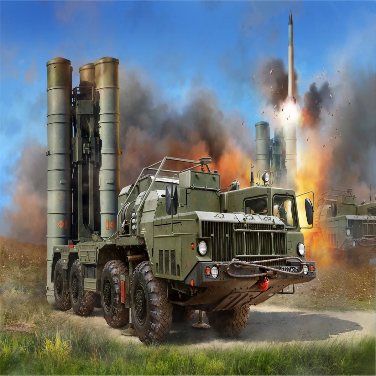 Zvezda 1:72 S-400 
