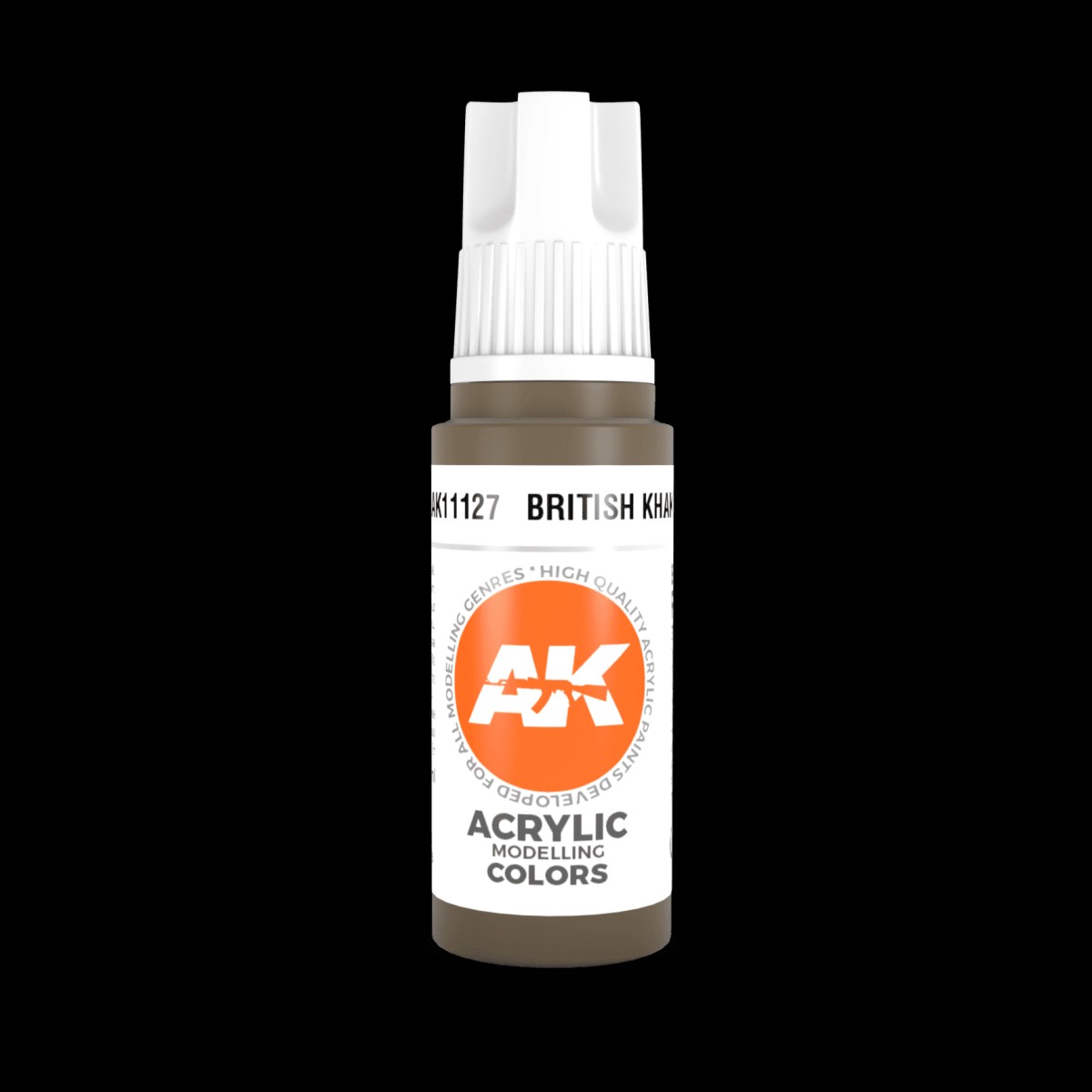 AK Interactive 3rd Gen Acrylic - British Khaki 17ml (AK11127)