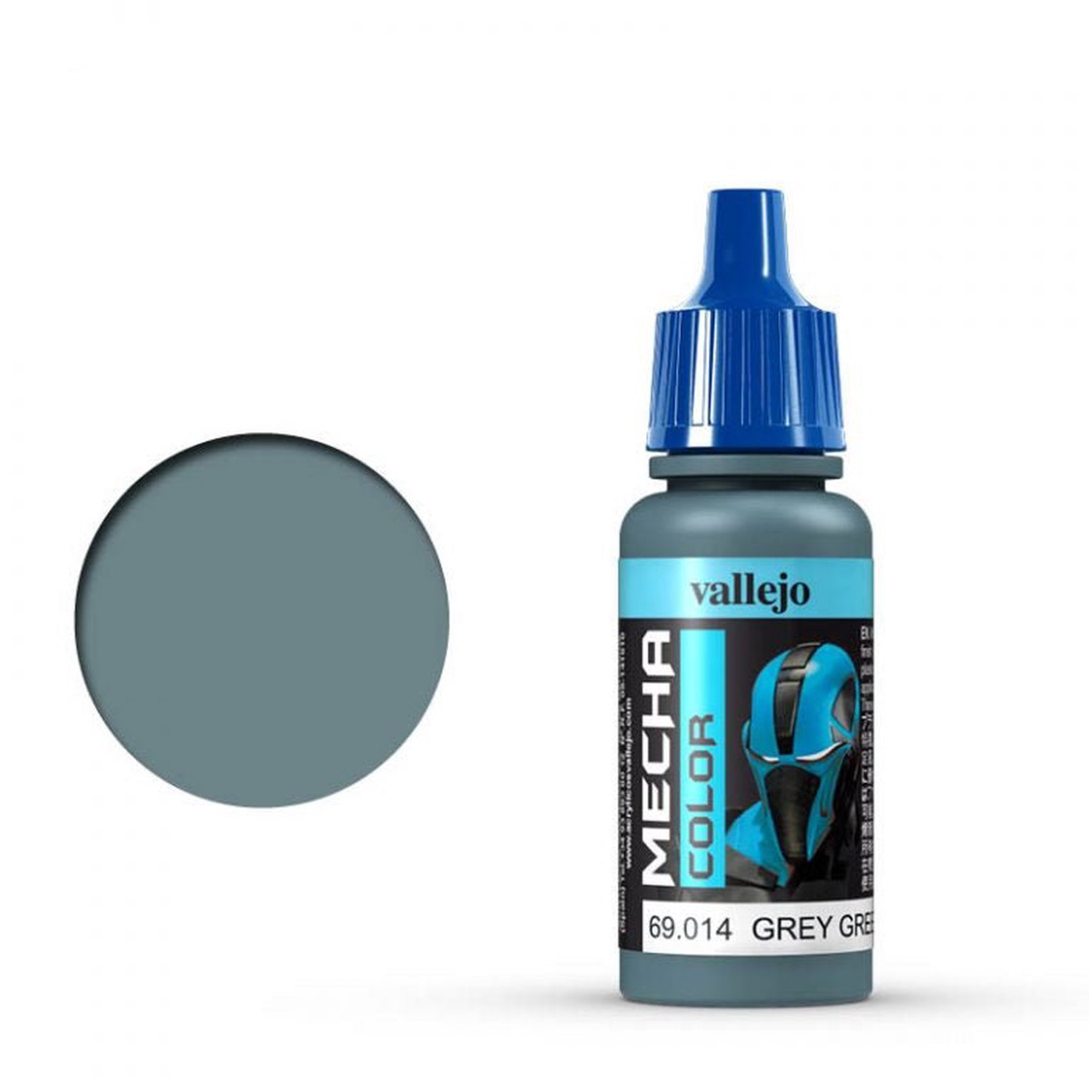 Vallejo Mecha Color - Grey Green