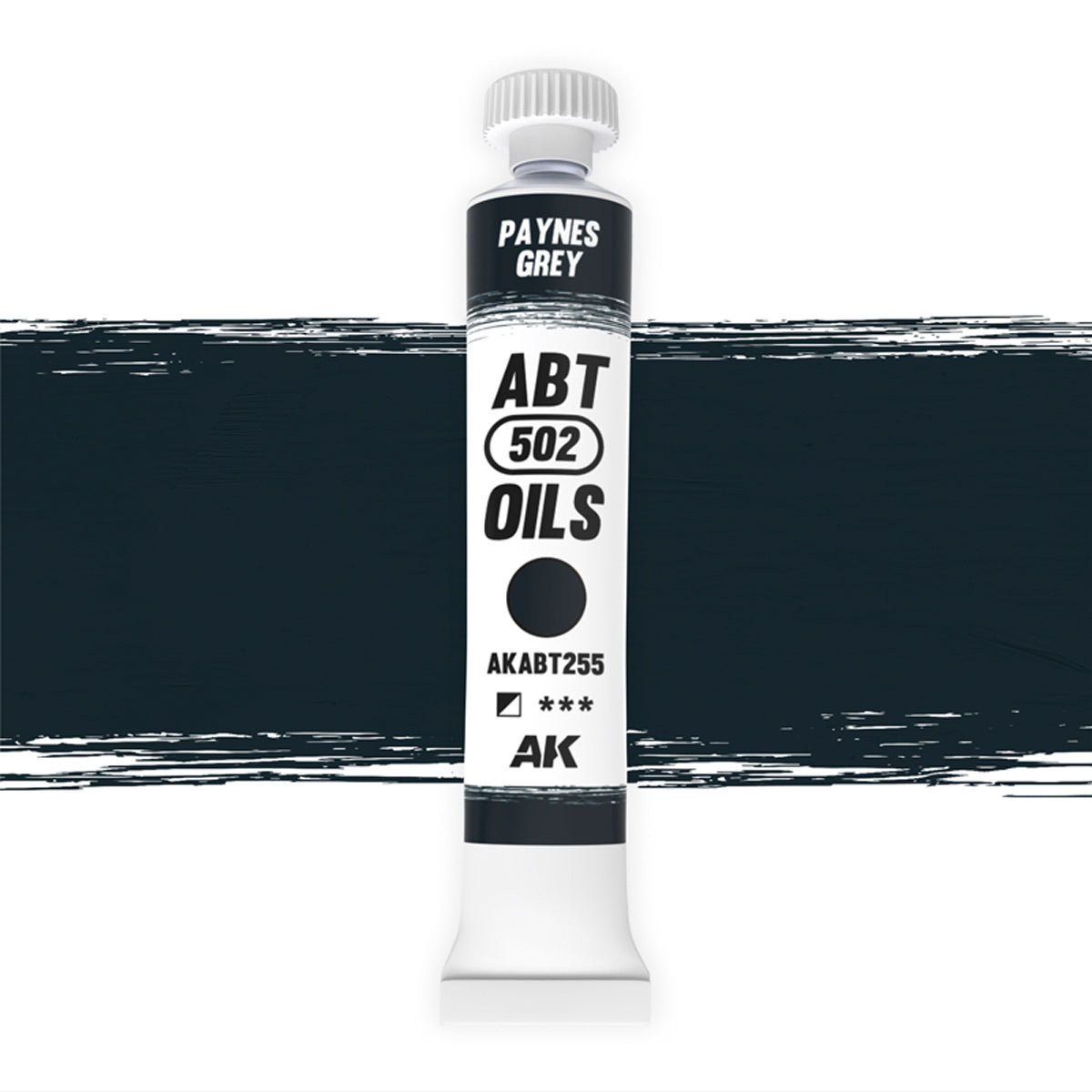 Abteilung 502 Oil Paint - Paynes Grey (AKABT255)