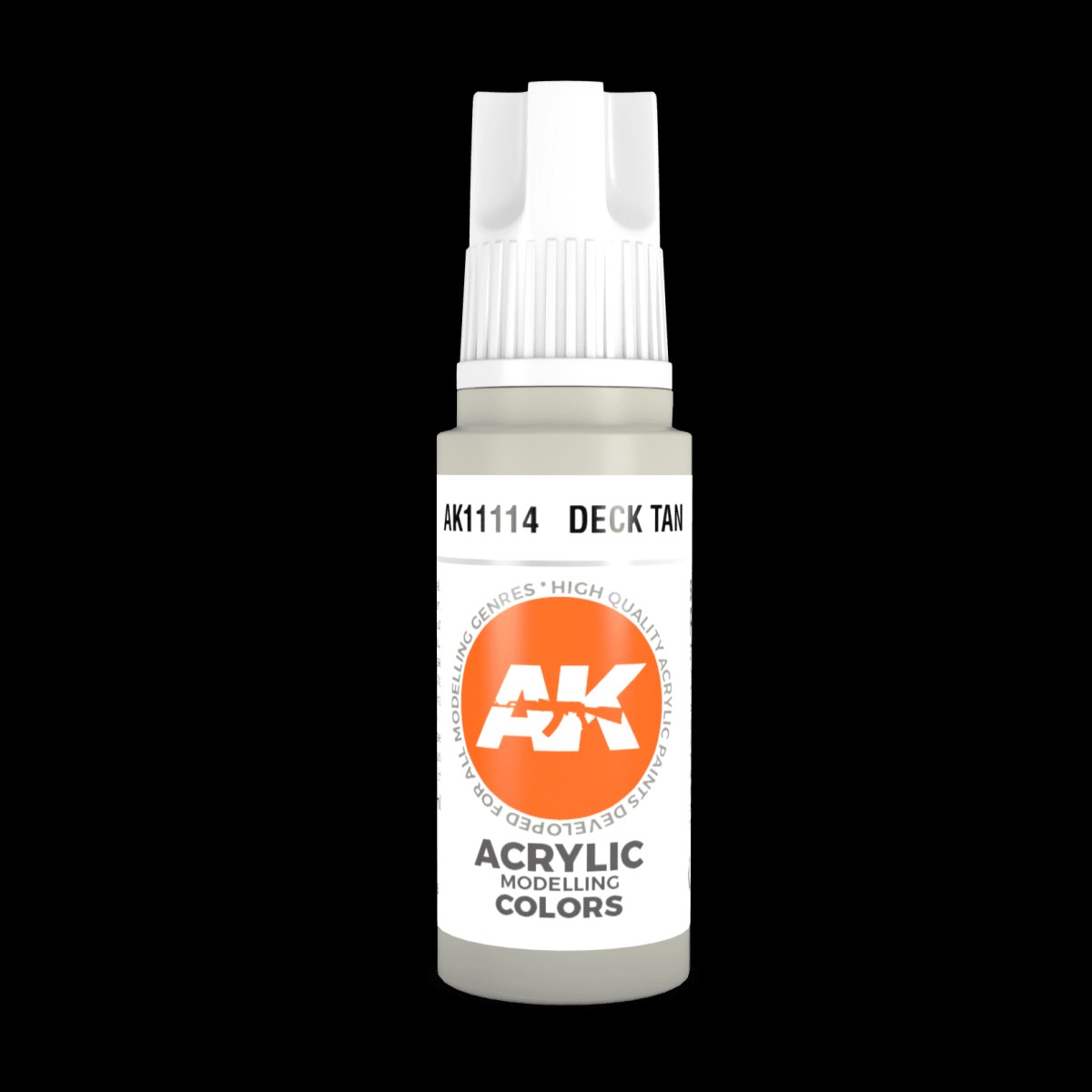 AK Interactive 3rd Gen Acrylic - Deck Tan 17ml (AK11114)