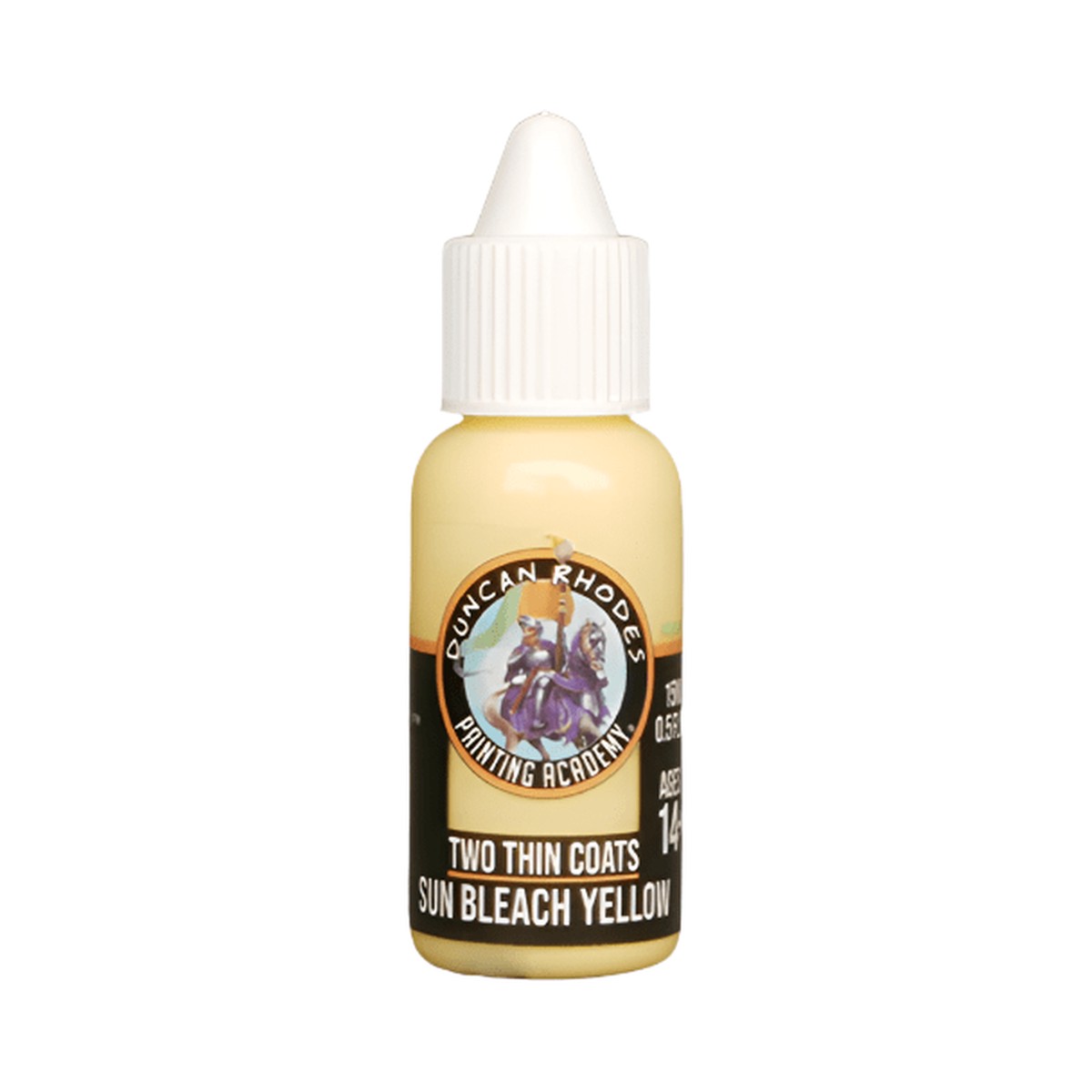 Duncan Rhodes Two Thin Coats - Sun Bleach Yellow (Midtone)