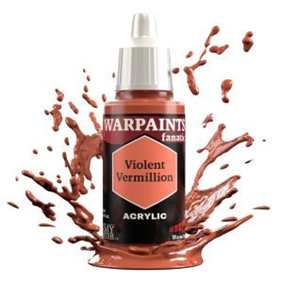 Warpaints Fanatic: Violent Vermilion