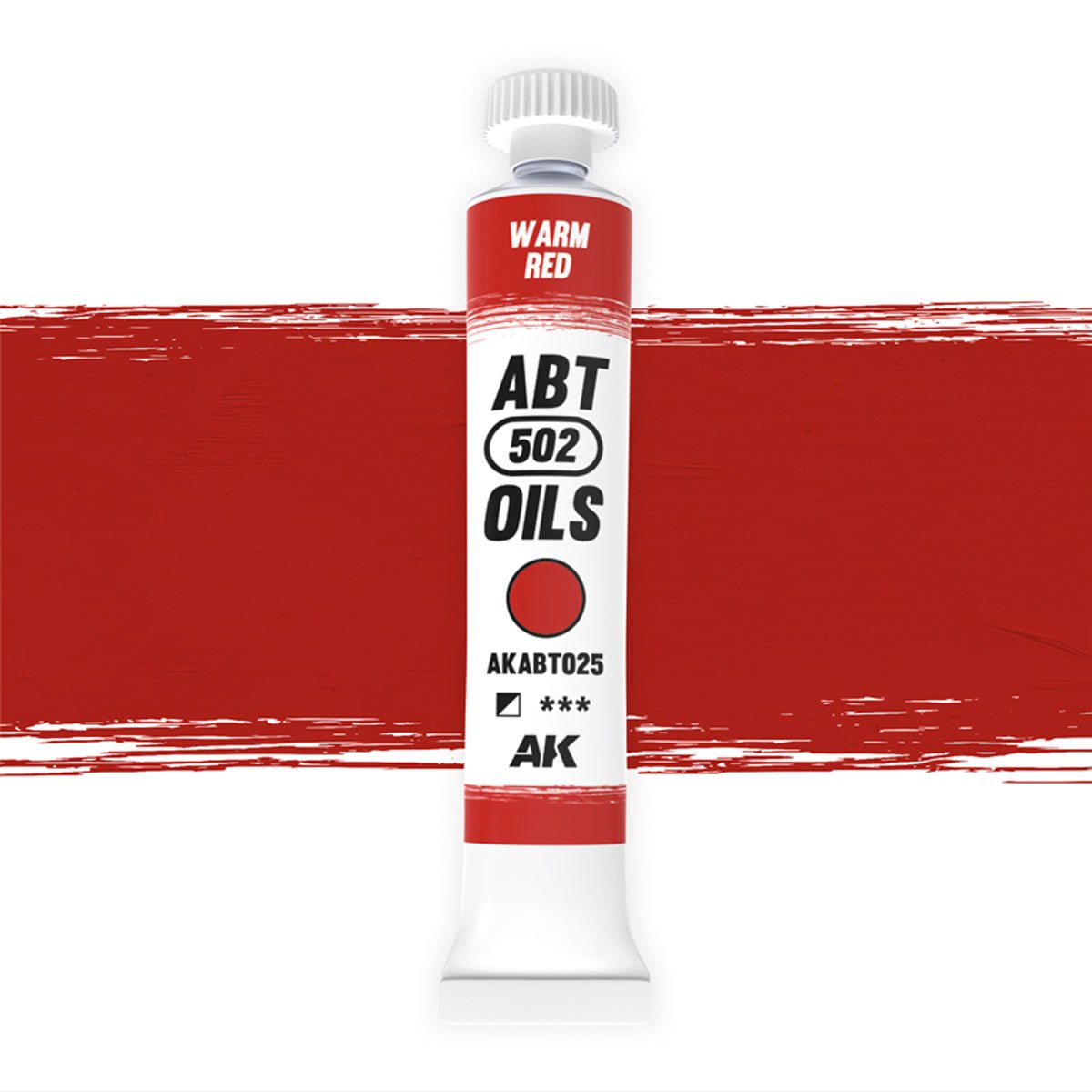 Abteilung 502 Oil Paint - Warm Red (AKABT025)