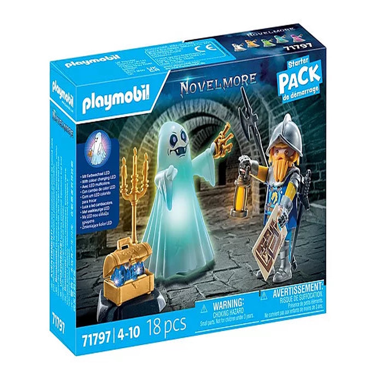 Novelmore Starter Pack Ghost and Novelmore Knight