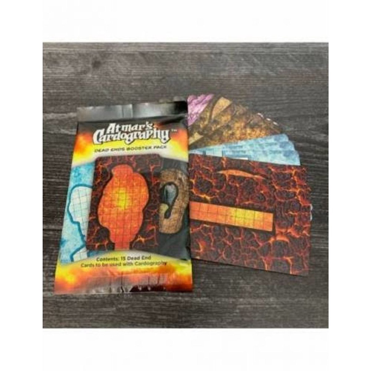 Atmars Card Dead Ends Booster - Atmars Card Dead Ends Booster