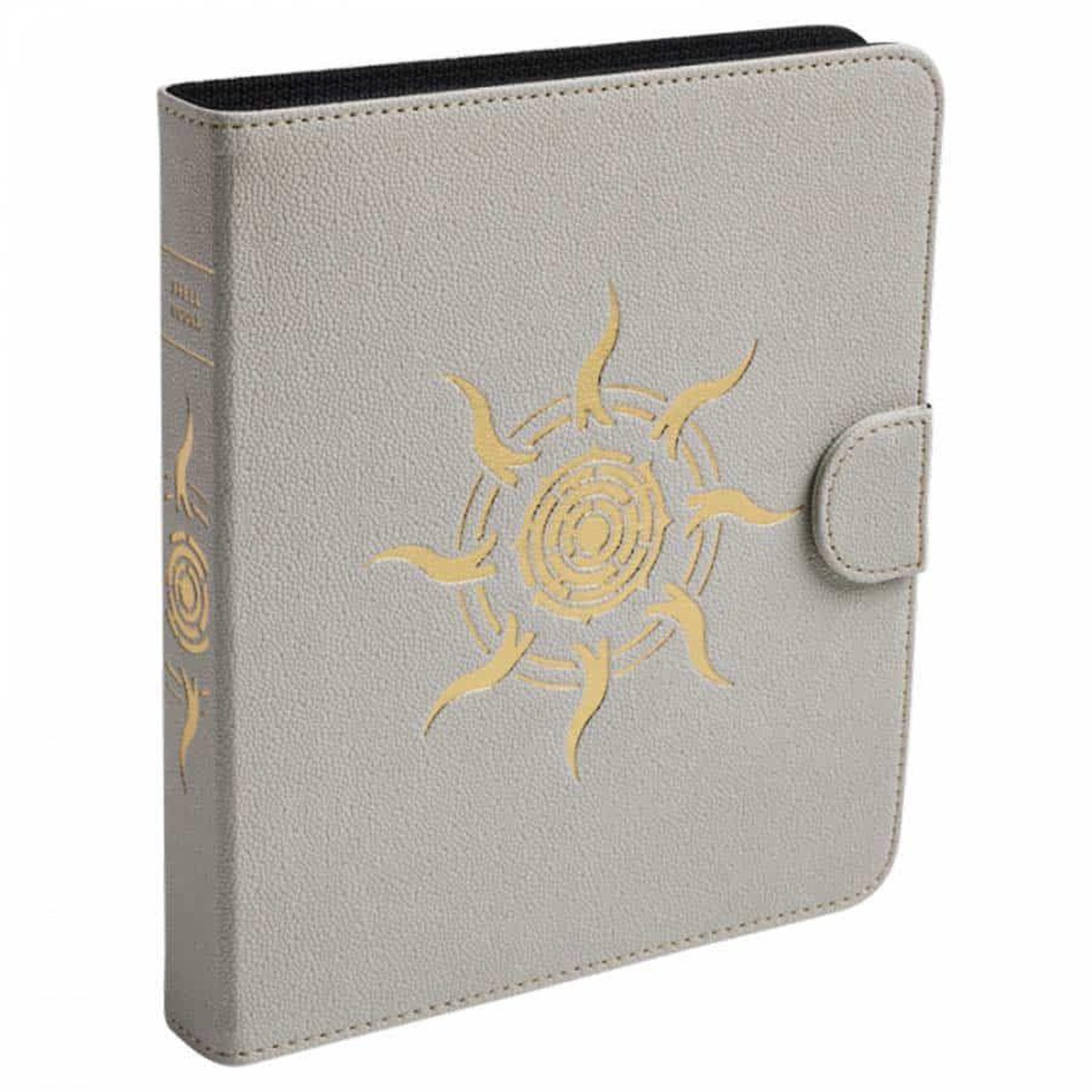 DSH Spell Codex Ashen White - Spell Codex White