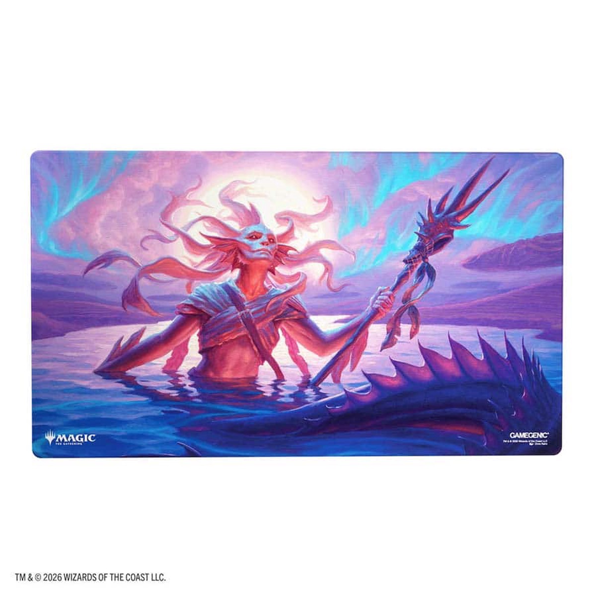 Magic the Gathering Lorwyn Eclipsed Premium Shiny Playmat (8 Options) - ECL Shiny PM Eclipsed Merr