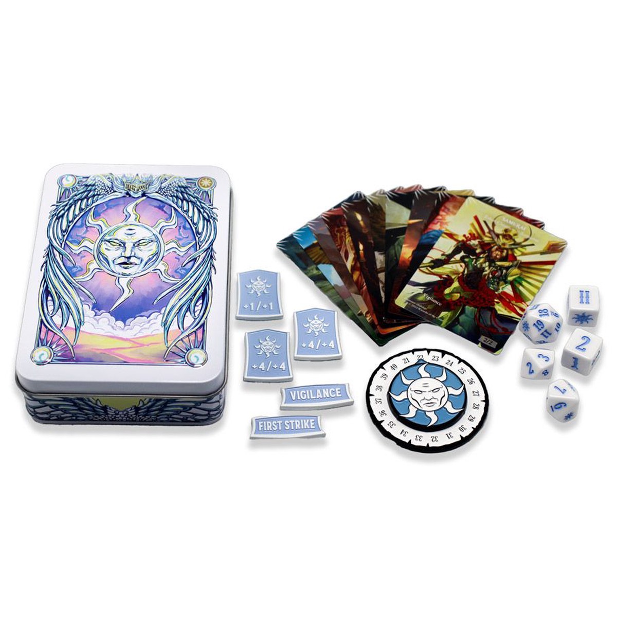 Magic the Gathering: Mana Token Set (5 options) - B&G Mana Tokens White