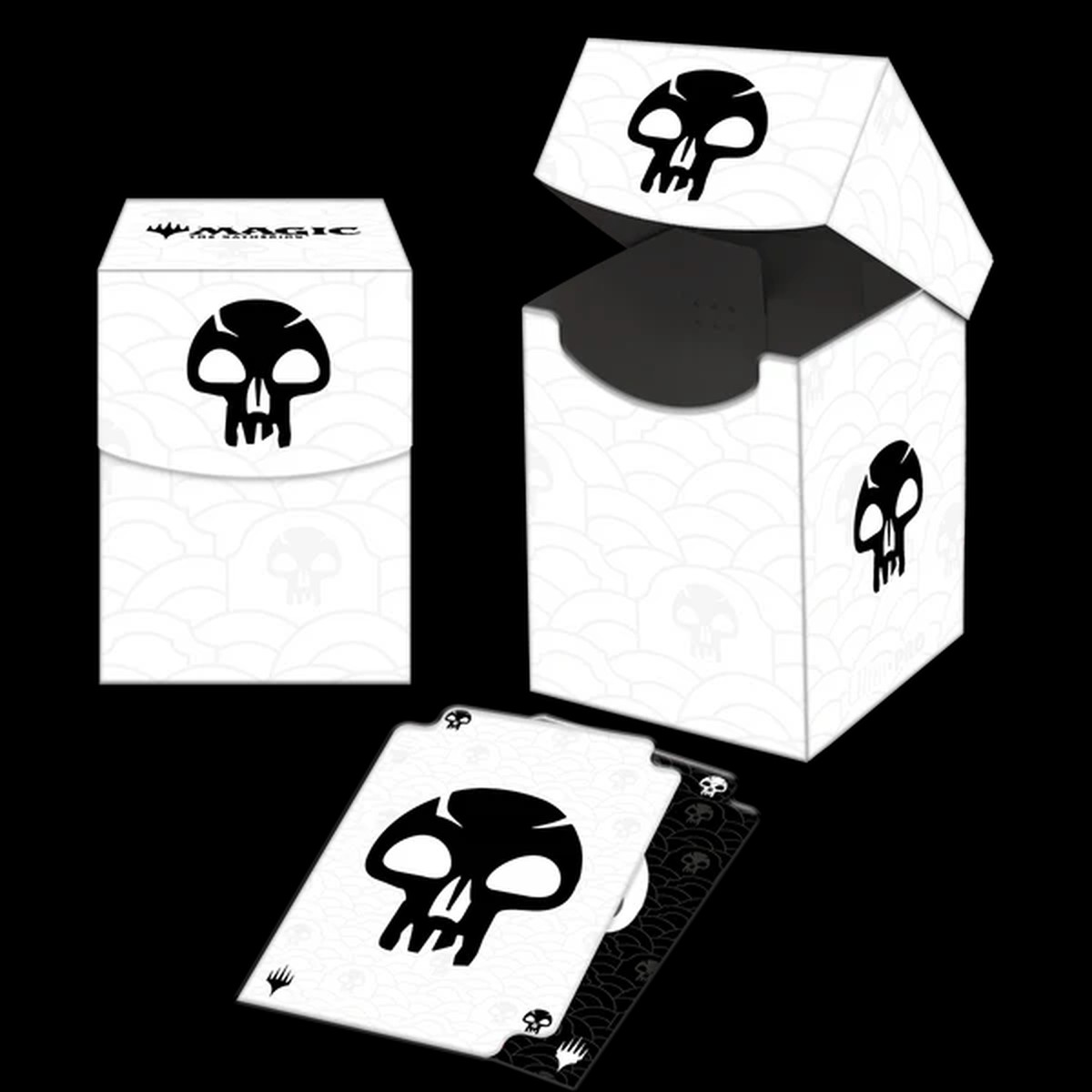 MTG Mana 8 100+ Deck Box (6 options) - DB Mana 8 Swamp