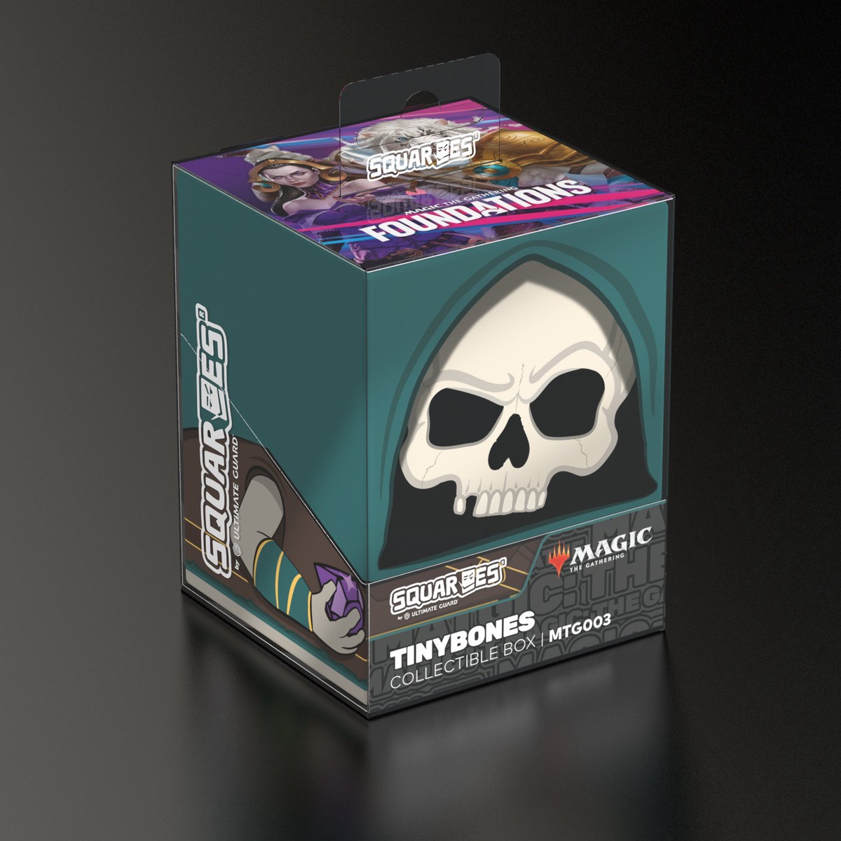 Squaroes MTG Foundations Deck Box - Tinybones - SQR Tinybones