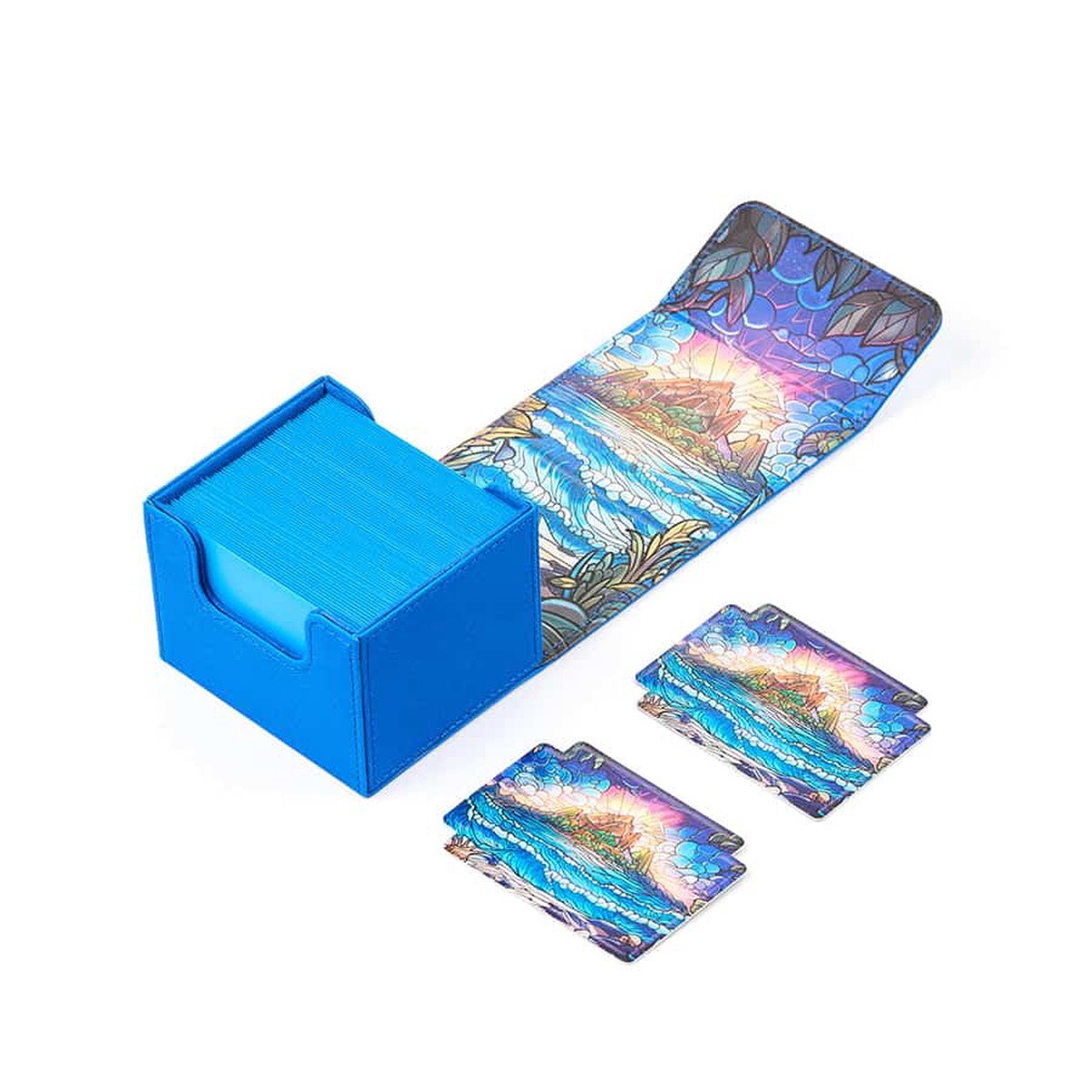 Stained Glass Collection Radiant 100+ Standard Deck Vault (6 options) - RDV Hidden Island