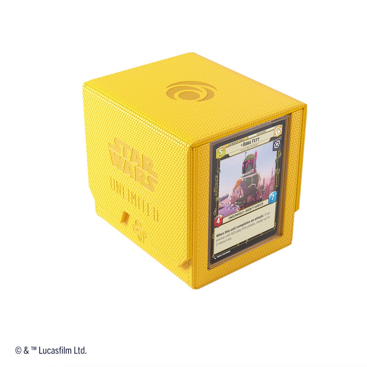 Star Wars Unlimited: Deck Pod (6 options) - Deck Pod Yellow