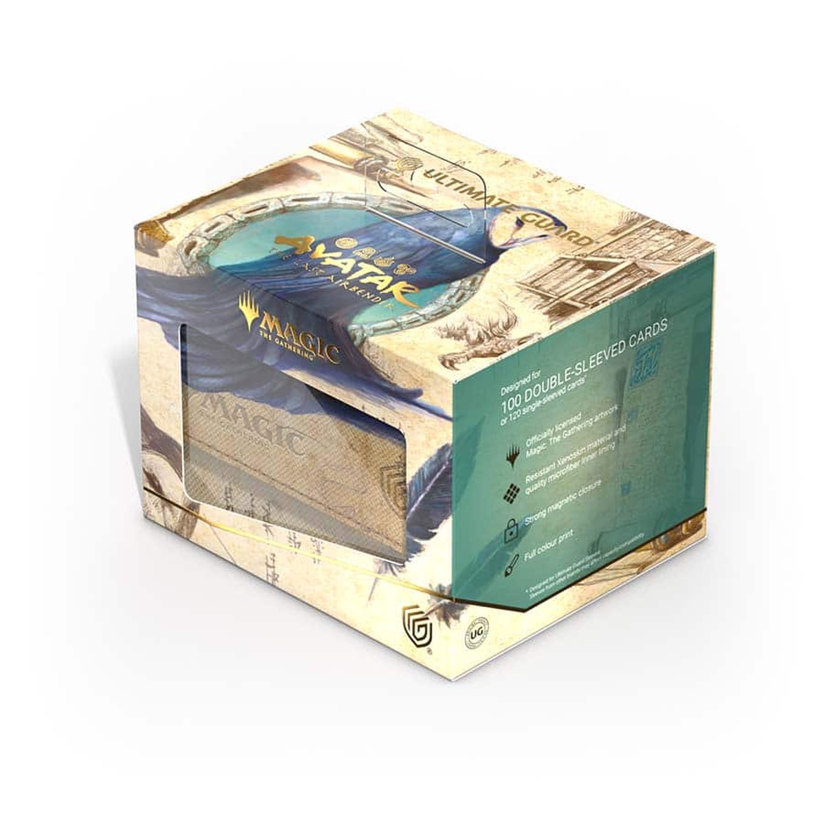 Ultimate Guard Sidewinder 100+ Deck Box Xenoskin: Avatar the Last Airbender (8 Options) - SW ATLA Wan Shi Tong Librarian