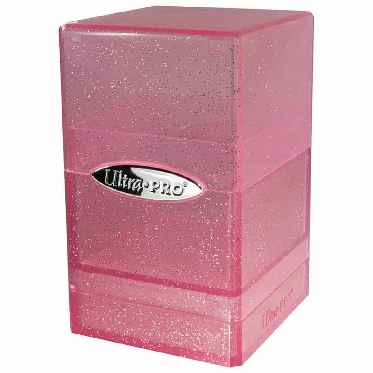 15890 DB S Tower Glitter Pink - DB Satin Tower Glitter Pink