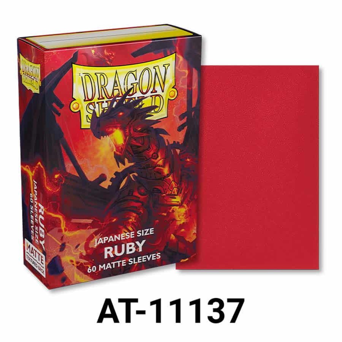 11137 DSH JPN Matte Ruby - DSH JPN Matte Ruby