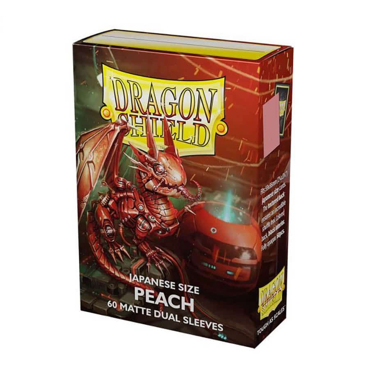 15153 DSH JPN Matte Dual Peach - DSH JPN MD Peach