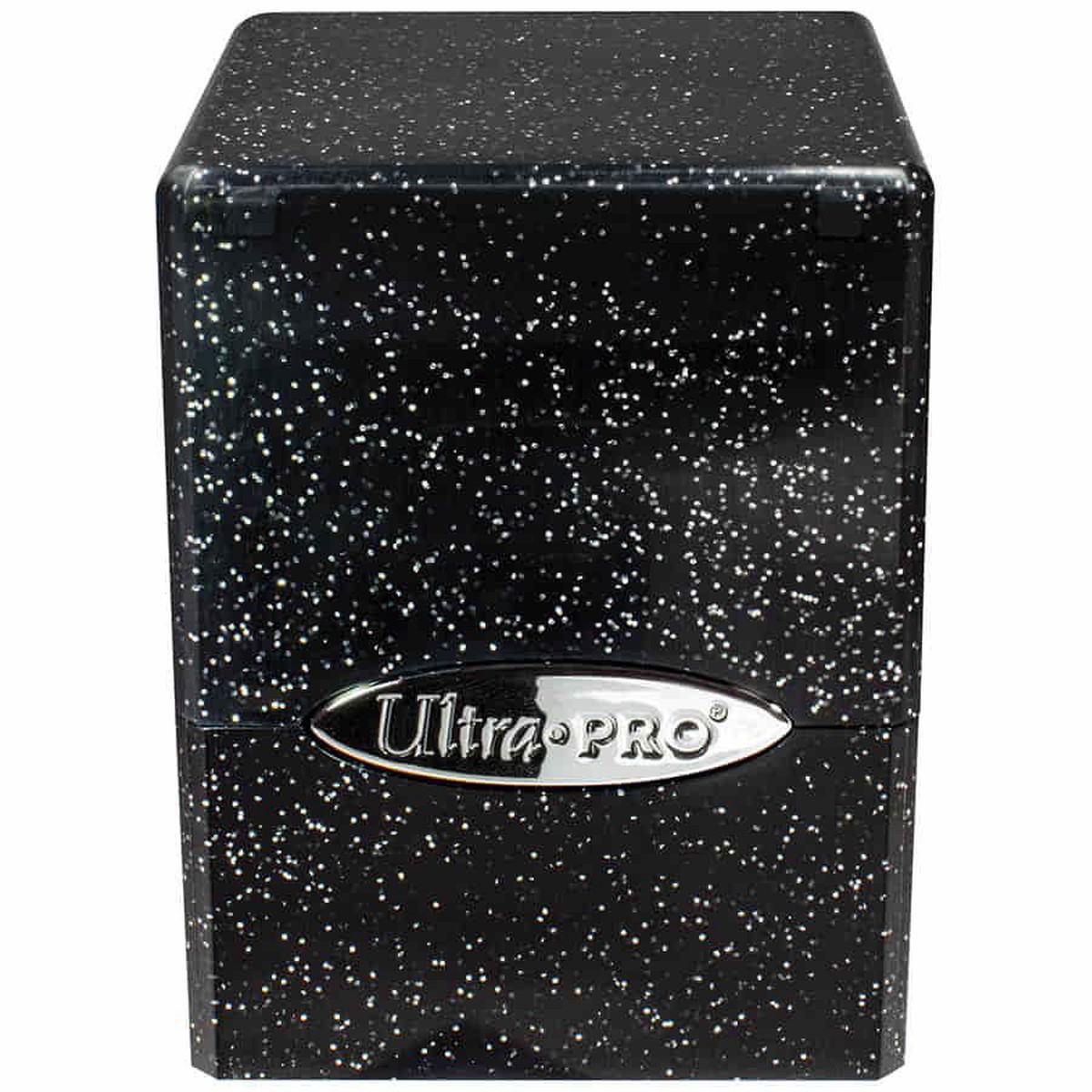 15886 DB S Cube Glitter Black - Satin Cube Glitter Black