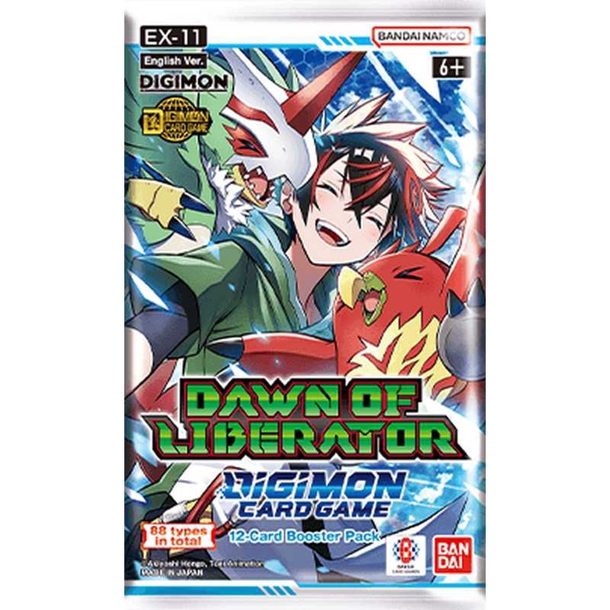 Digimon Card Game: Extra Booster - Dawn Of Liberator