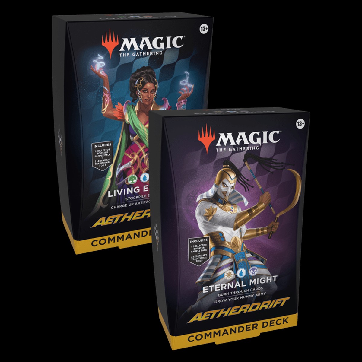 MTG: Aetherdrift Commander Deck Bundle