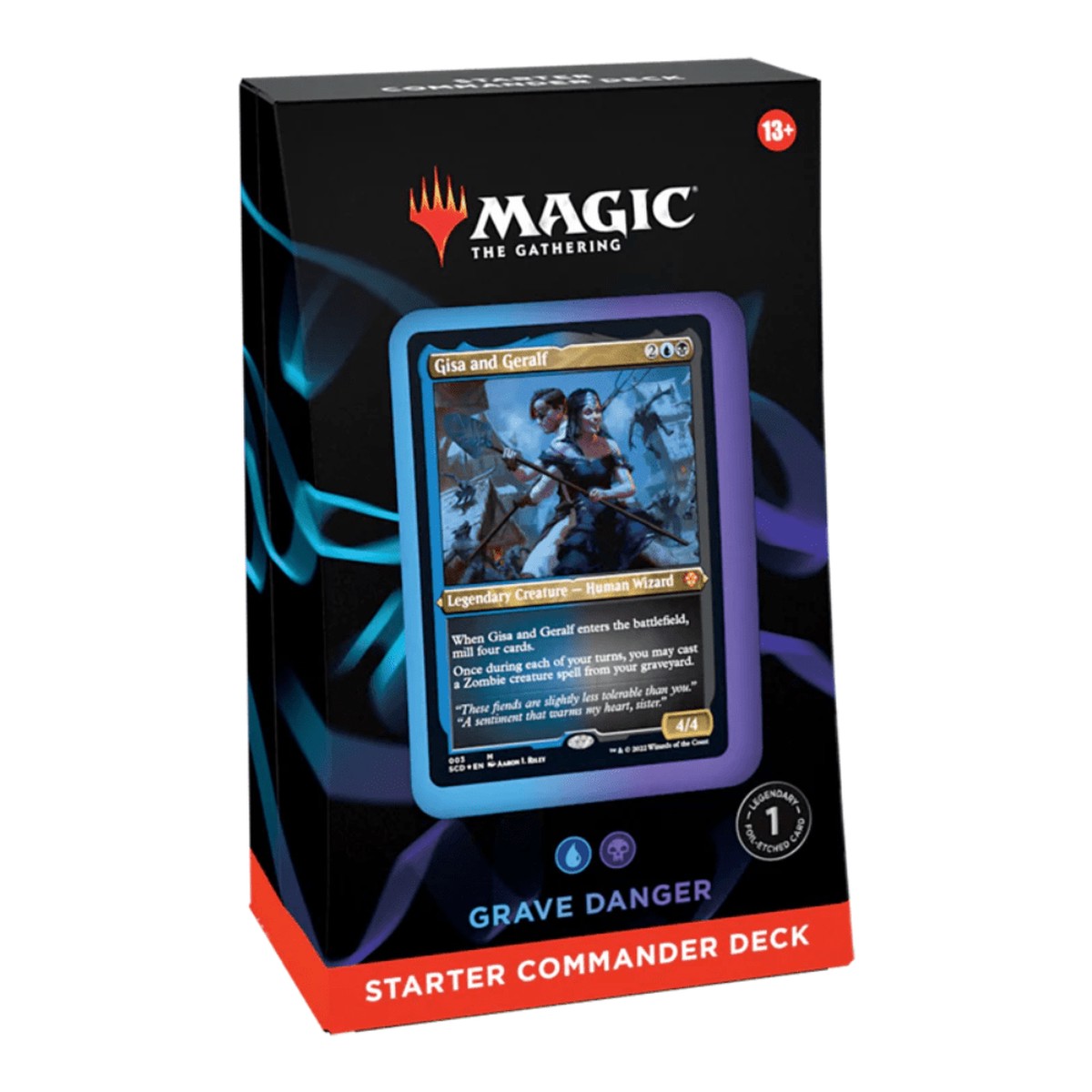 MTG - Evergreen Starter Commander Deck - Grave Danger
