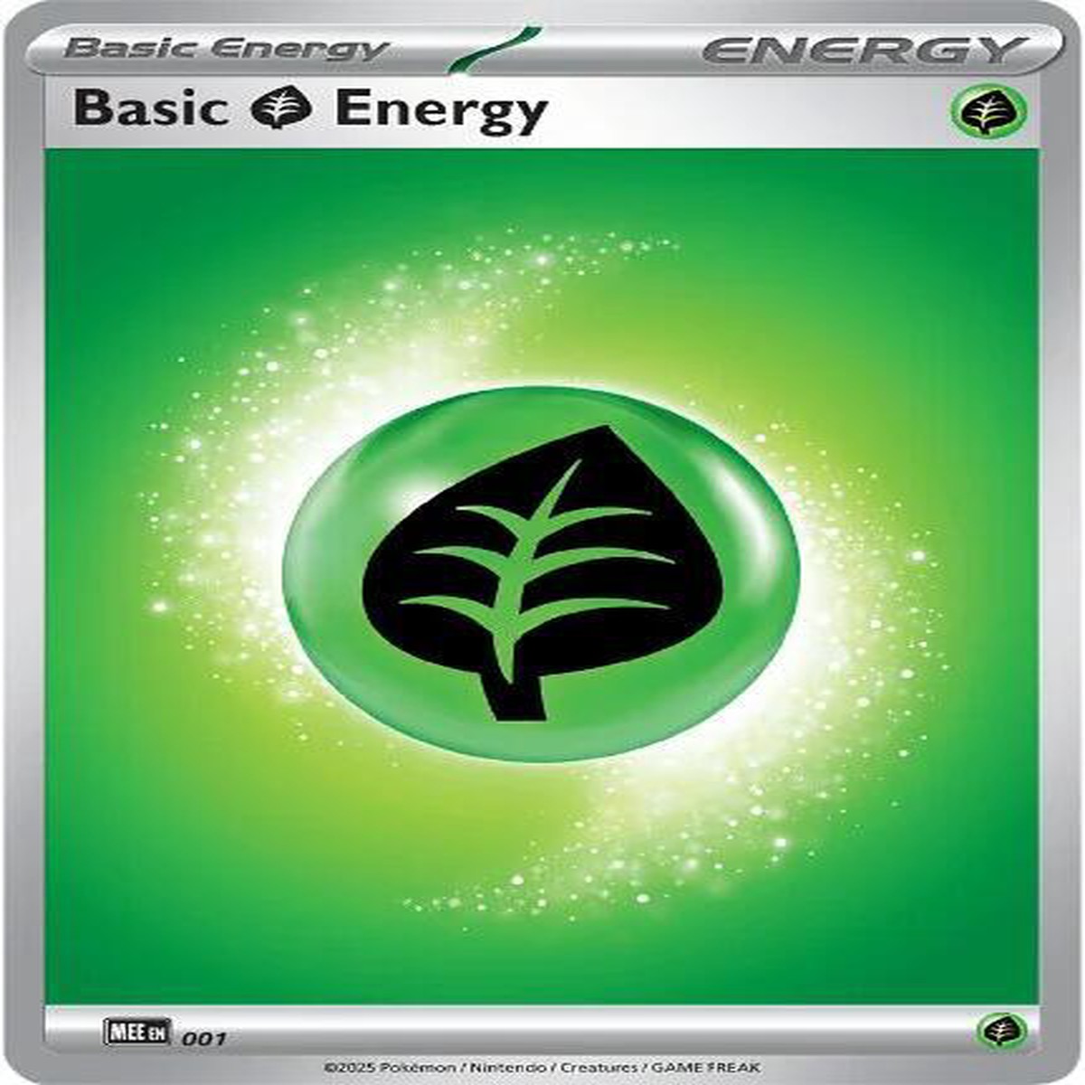 Basic Grass Energy - 001 Normal MEE: Mega Evolution Energies Common 1 - Near Mint