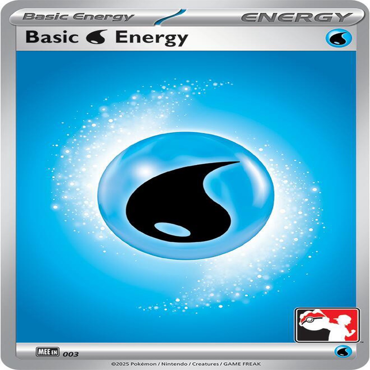 Basic Water Energy - MEE 003 Normal Prize Pack Series Cards Common 003 - Near Mint