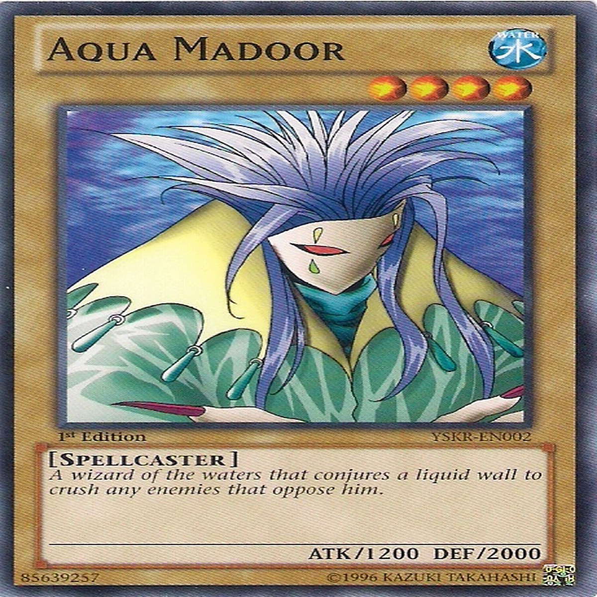 Aqua Madoor [YSKR-EN002] Common - NM 1st Edition