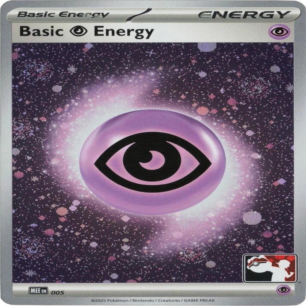 Basic Psychic Energy - MEE 005 (Cosmos Holo) Holofoil Prize Pack Series Cards Common 005 - Near Mint