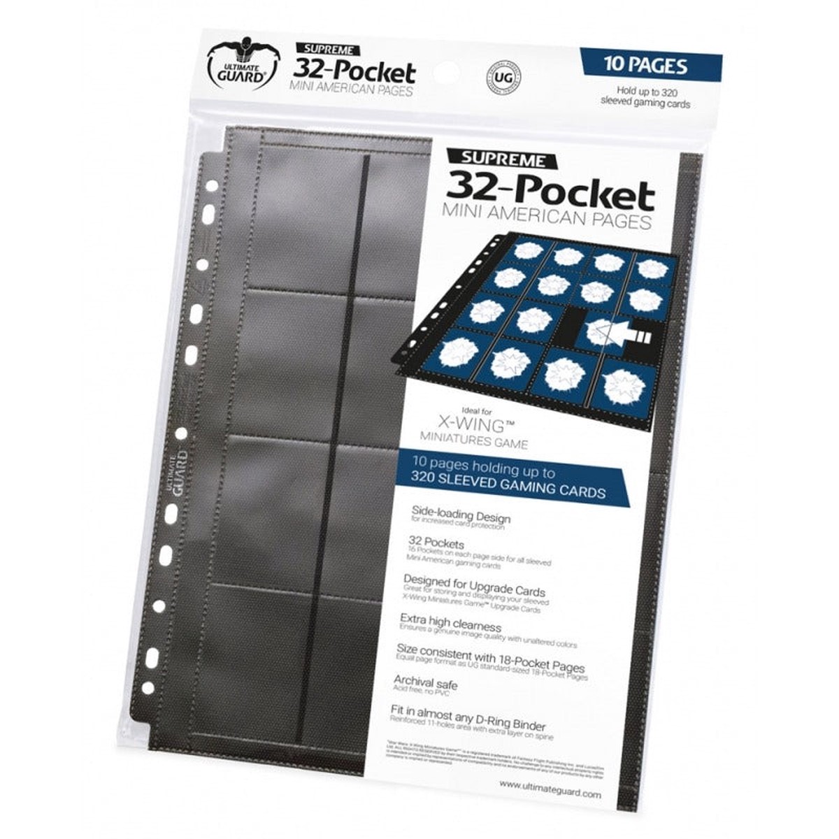 32 Pocket Mini American Pages (10 Pages)